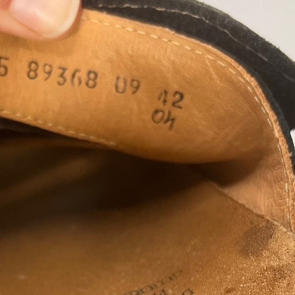 Think! Multi-Tone Leather Mizzi Mules / Slides EU42 US11 - Picture 8 of 10